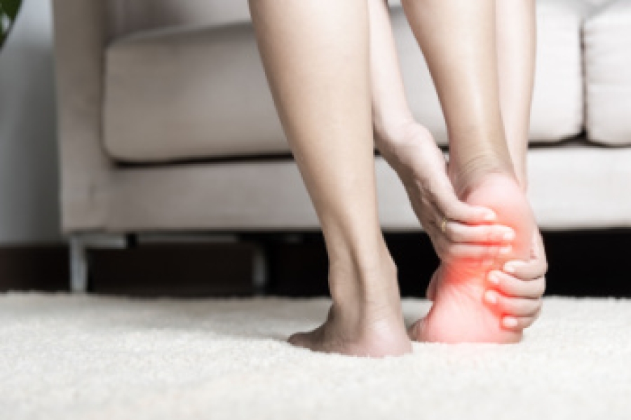 Bursitis As A Cause Of Heel Pain